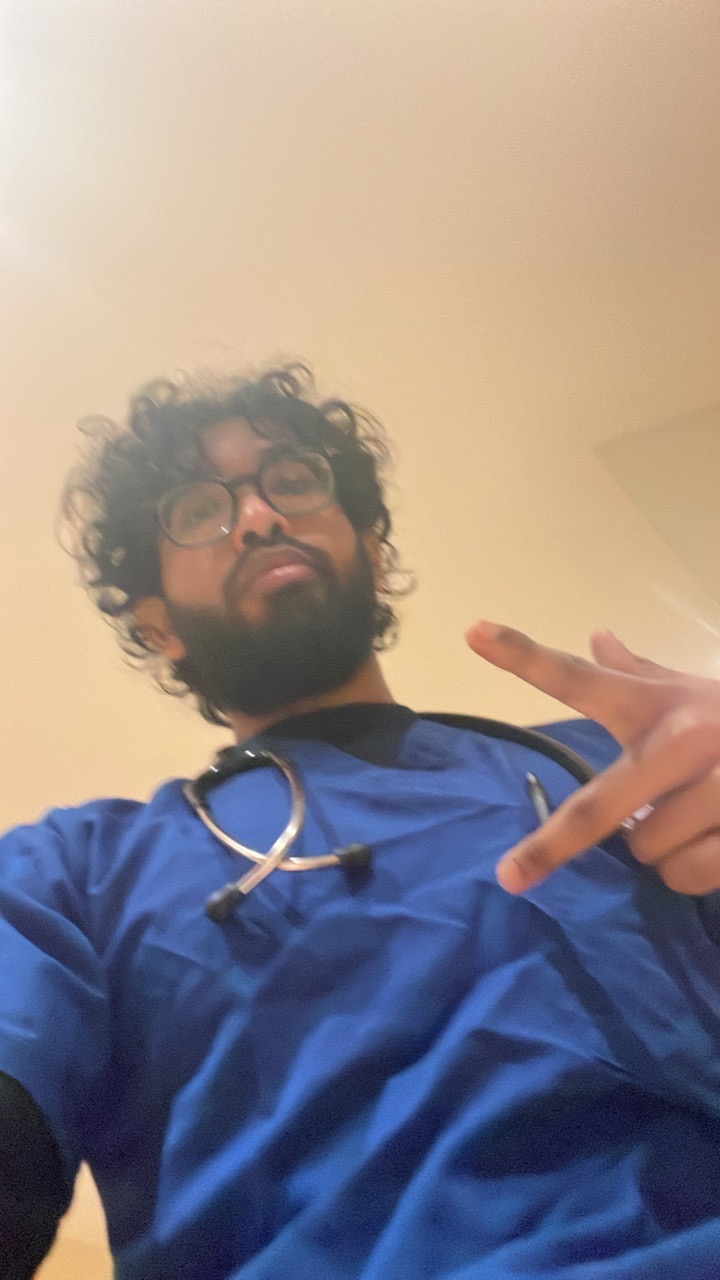As a doctor
